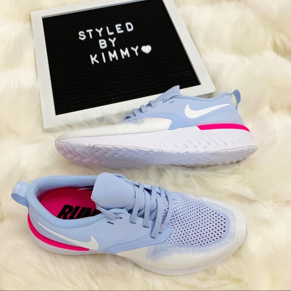 🌸 NIKE odyssey flyknit Sneaker Running Shoes - Picture 4 of 7